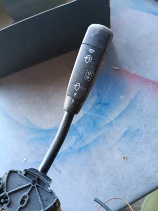 Mando luces y control crucero mercedes CLK 208
