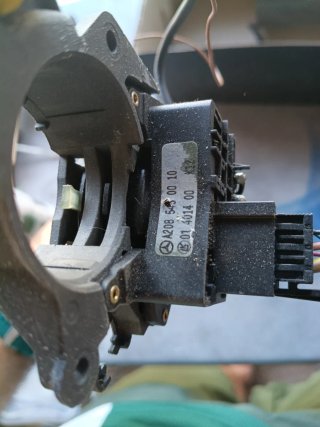 Mando luces y control crucero mercedes CLK 208