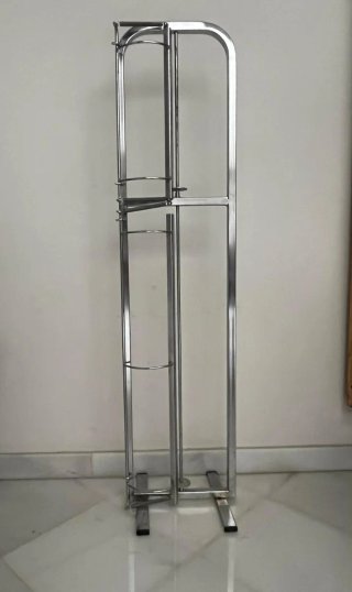Dispensador de papel metálico