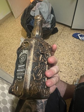 Bottiglia Jack Daniels Personalizzata