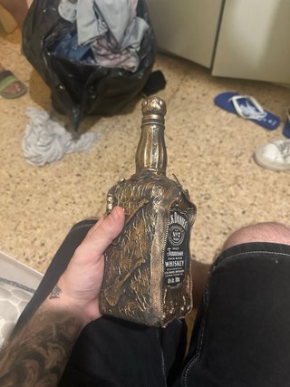Bottiglia Jack Daniels Personalizzata