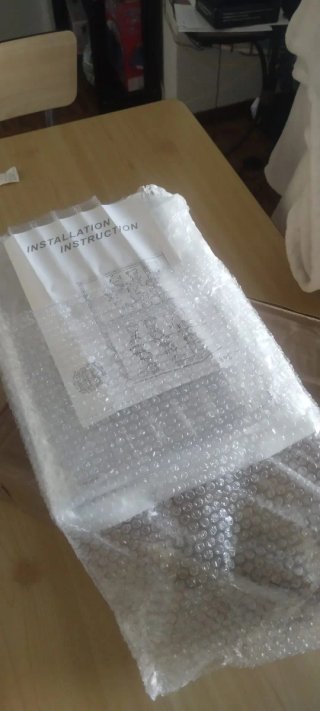 Confezione da 3 vetrine in PET