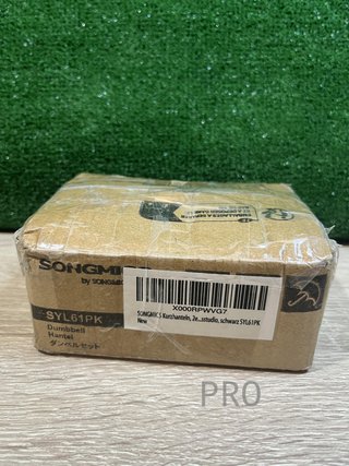 Juego de 2 Mancuernas 0,5kg SONGMICS