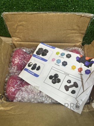 Juego de 2 Mancuernas 0,5kg SONGMICS