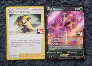 5 CARTAS POKEMON. PLAY POKEMON SERIE 3.