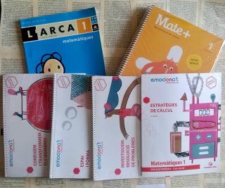 Lote libros 1 Primària matemàtiques