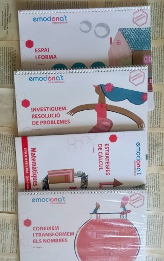 Lote libros 1 Primària matemàtiques