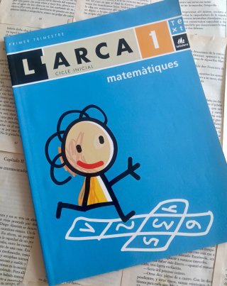 Lote libros 1 Primària matemàtiques