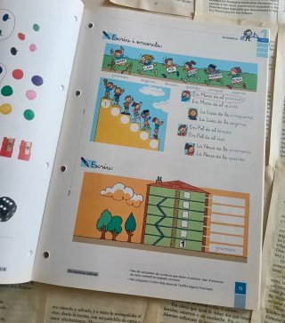 Lote libros 1 Primària matemàtiques