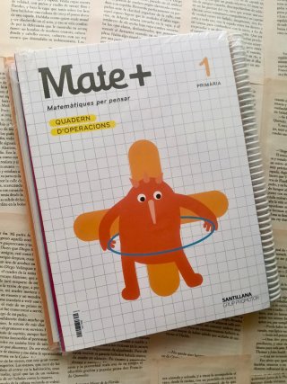 Lote libros 1 Primària matemàtiques