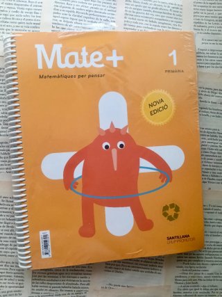 Lote libros 1 Primària matemàtiques