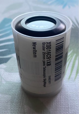 Ocular telescopio 25mm