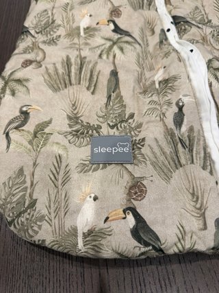 Saco dormir bebé evolutivo reversible