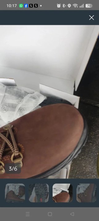 Botas de seguridad FAL T44 a estrenar