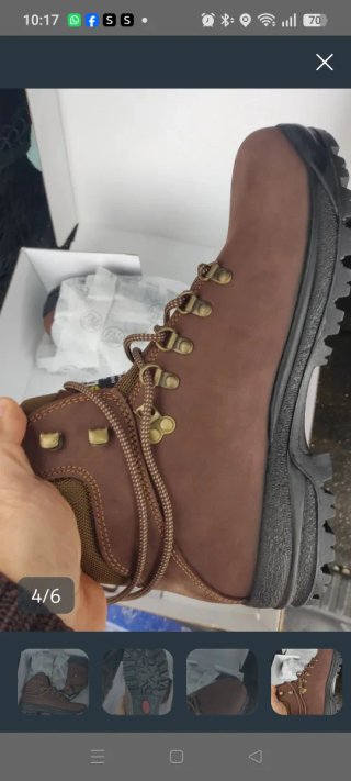 Botas de seguridad FAL T44 a estrenar