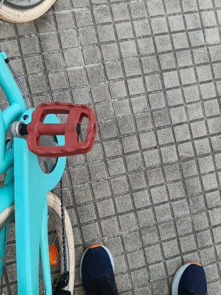 Bicicleta 24 niña Elops 500 casi nueva