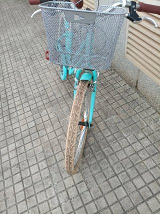 Bicicleta 24 niña Elops 500 casi nueva