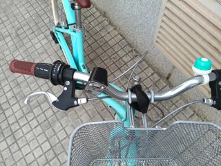 Bicicleta 24 niña Elops 500 casi nueva