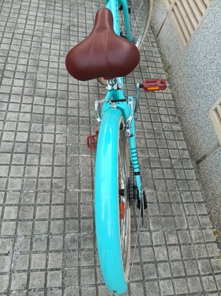 Bicicleta 24 niña Elops 500 casi nueva