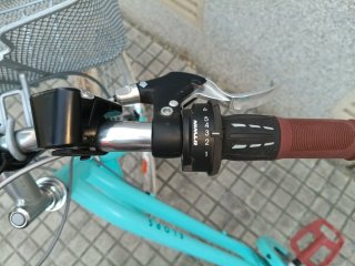 Bicicleta 24 niña Elops 500 casi nueva