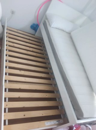 Cama nido Ikea con colchones