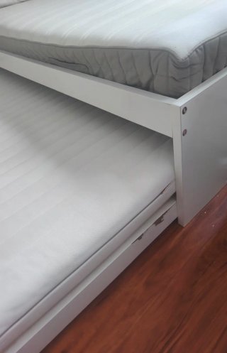 Cama nido Ikea con colchones