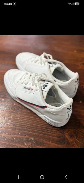 Scarpe Adidas Donna Bianche Rosse