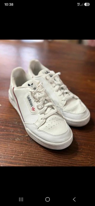 Scarpe Adidas Donna Bianche Rosse