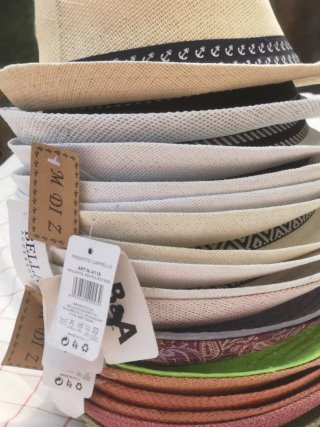 Lote 38 sombreros nuevos - Varios modelos