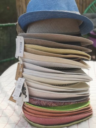Lote 38 sombreros nuevos - Varios modelos