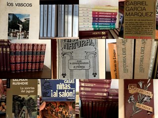 Lote de libros de Galicia