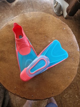 Aletas snorkel niño/a Talla EU 32/33