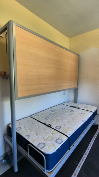 Litera Plegable Madera y Metal