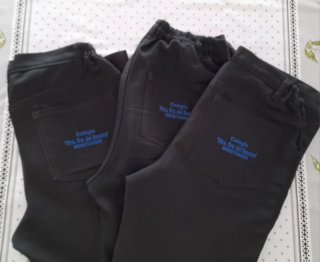 3 Pantalones Uniforme Ntra. Sra. del Socorro