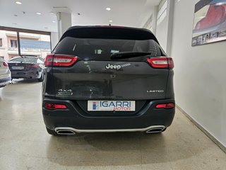 Jeep Cherokee 4X4 TECHO SOLAR