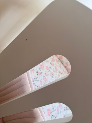 Cuna Interbaby con colchón Ikea