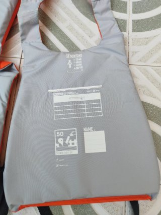 Chalecos salvavidas 50N naranja