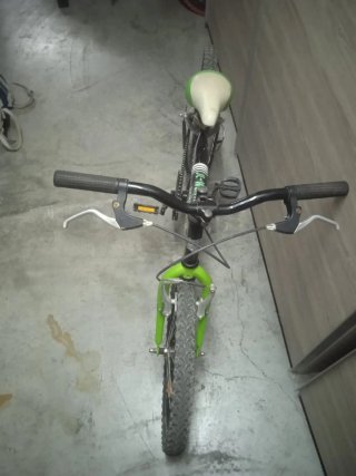 Bicicleta infantil WENTI MAGIC
