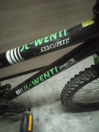 Bicicleta infantil WENTI MAGIC