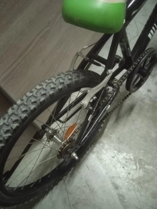 Bicicleta infantil WENTI MAGIC