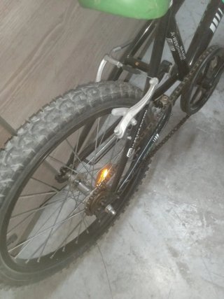 Bicicleta infantil WENTI MAGIC