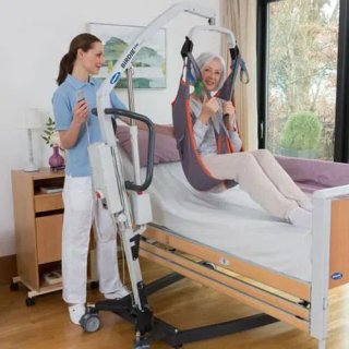 ALQUILER Cama hospitalaria articulada eléctrica