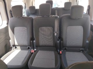 Alquiler de furgoneta 9 plazas automática