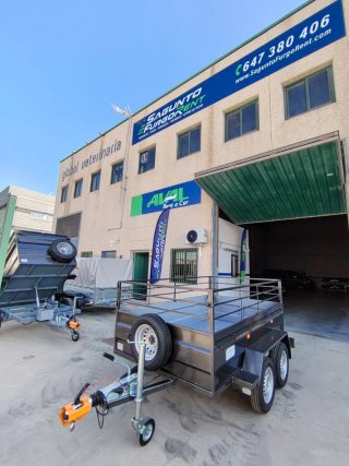 Alquiler de furgoneta 9 plazas automática