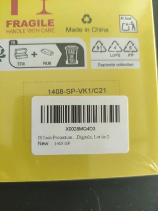 Protector Pantalla Cristal  Samsung S2  Pack de 2