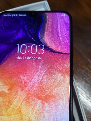 Samsung Galaxy A50 128GB Negro