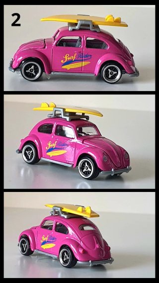 Coches Volkswagen Majorette escala 1:64