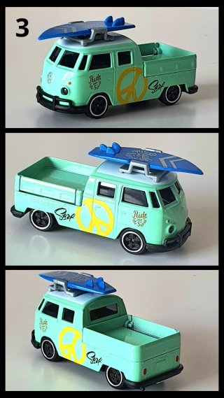 Coches Volkswagen Majorette escala 1:64