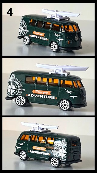 Coches Volkswagen Majorette escala 1:64