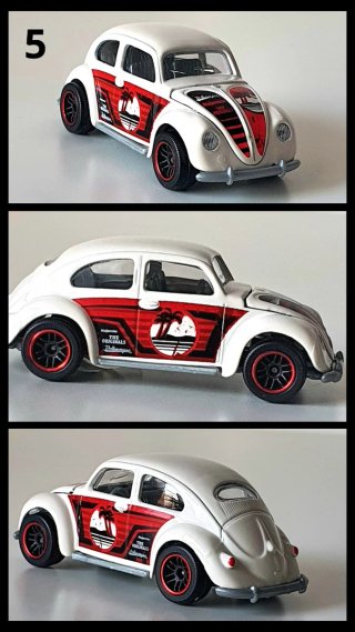 Coches Volkswagen Majorette escala 1:64